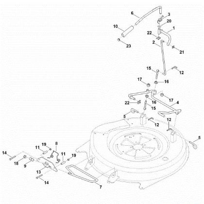 Picture of J - Height adjustment RT 4082.1