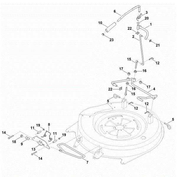 Picture of J - Height adjustment RT 4082.1