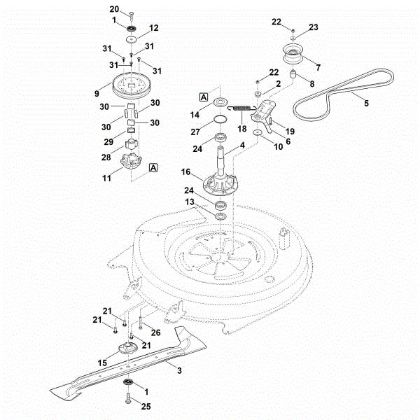 Picture of L - Blade drive RT 4082.1