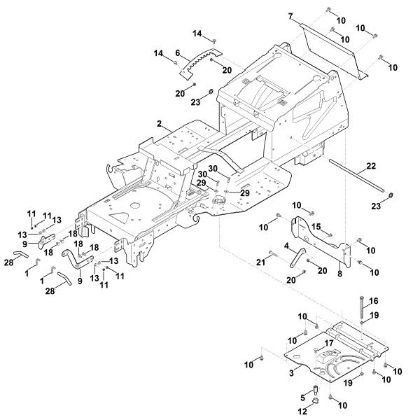Picture of A - Frame RT 4097.0 SX