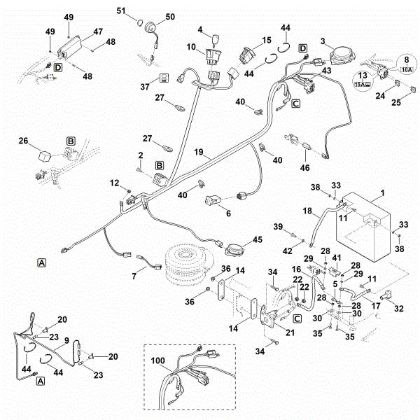Picture of M - Electric equipment RT 4097.0 SX