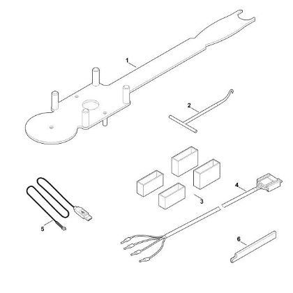 Picture of Q - Special tool RT 4097.0 SX