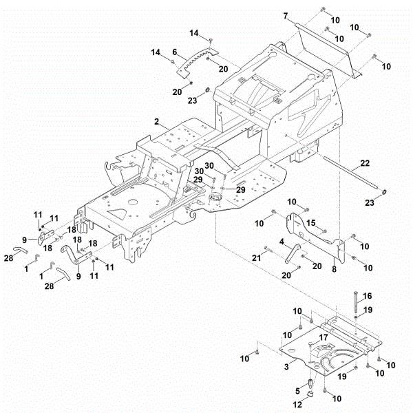 Picture of A - Frame RT 4097.1 SX