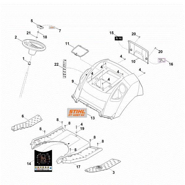 Picture of C - Cover RT 4097.1 SX