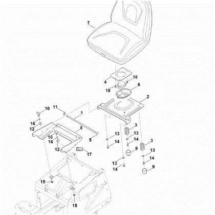 Picture of F - Seat RT 4097.1 SX