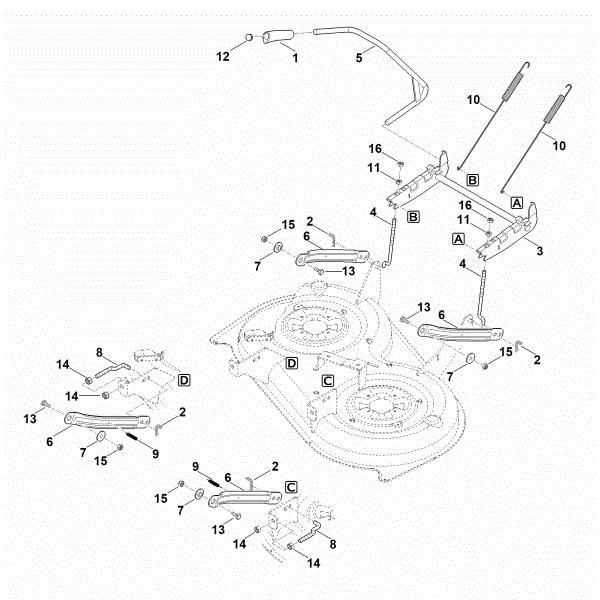 Picture of J - Height adjustment RT 4097.1 SX