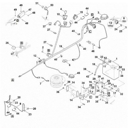 Picture of M - Electric equipment RT 4097.1 SX