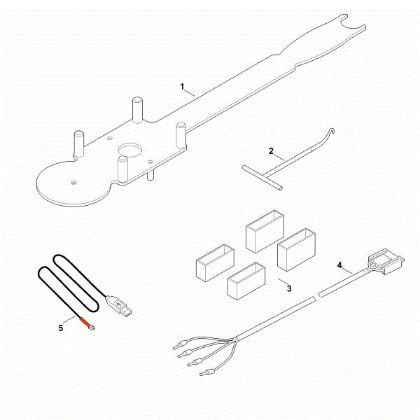 Picture of Q - Special tool RT 4097.1 SX