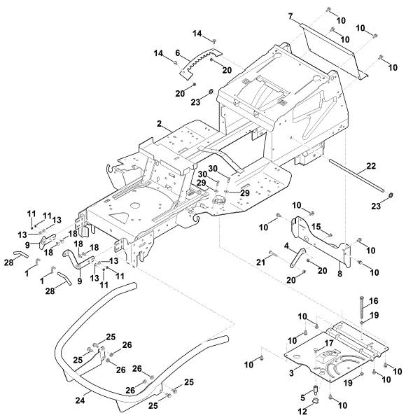Picture of A - Frame RT 4112.0 S