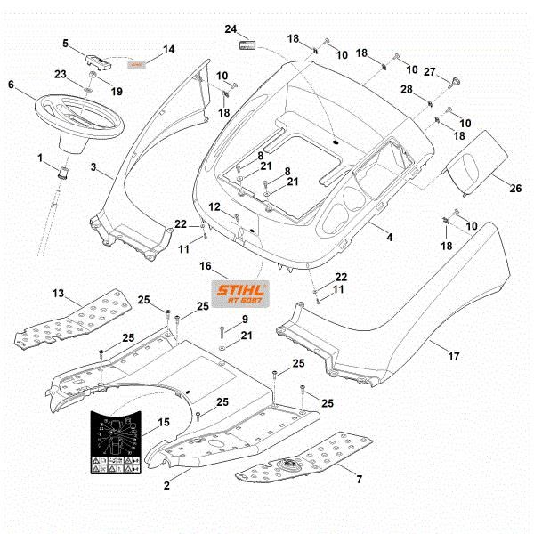 Picture of C - Cover RT 5097.0