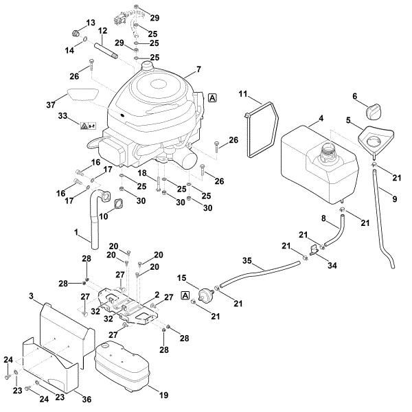 Picture of H - Engine, tank RT 5097.0