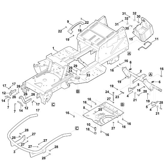 Picture of A - Frame RT 5097.0 C