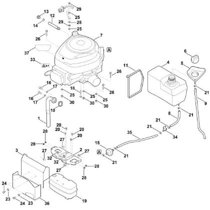Picture of H - Engine, tank RT 5097.0 C