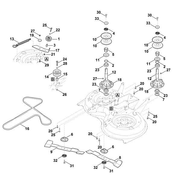 Picture of M - Blade drive RT 5097.0 C