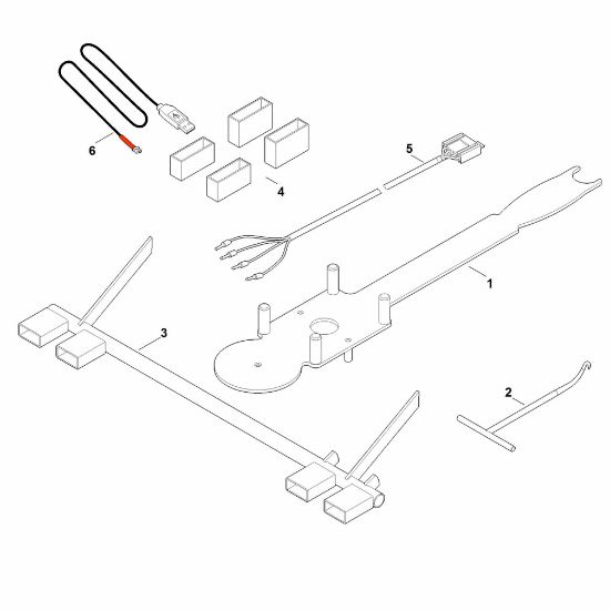 Picture of S - Special tool RT 5097.0 C