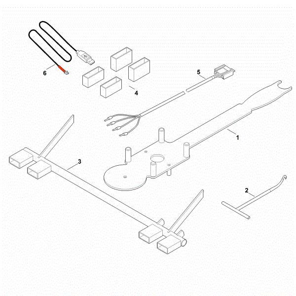Picture of S - Special tool RT 5097.0 C