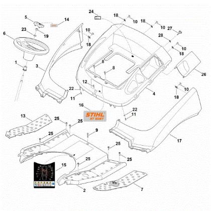 Picture of C - Cover RT 5097.1