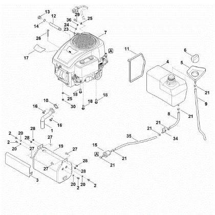 Picture of H - Engine, tank RT 5097.1
