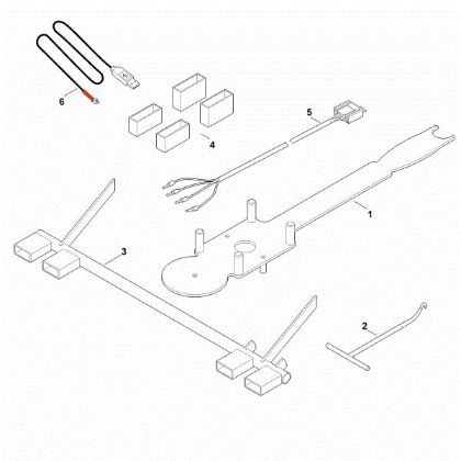 Picture of S - Special tool RT 5097.1