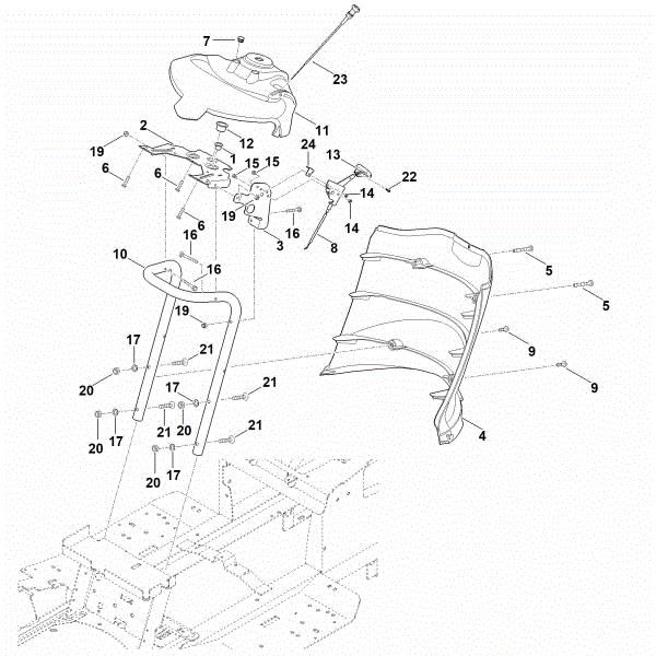 Picture of B - Dashboard RT 5097.1 Z