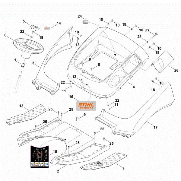Picture of C - Cover RT 5097.1 Z