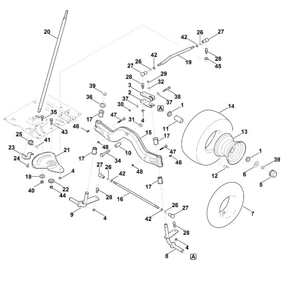 Picture of E - Steering, front wheel RT 5112.0 Z