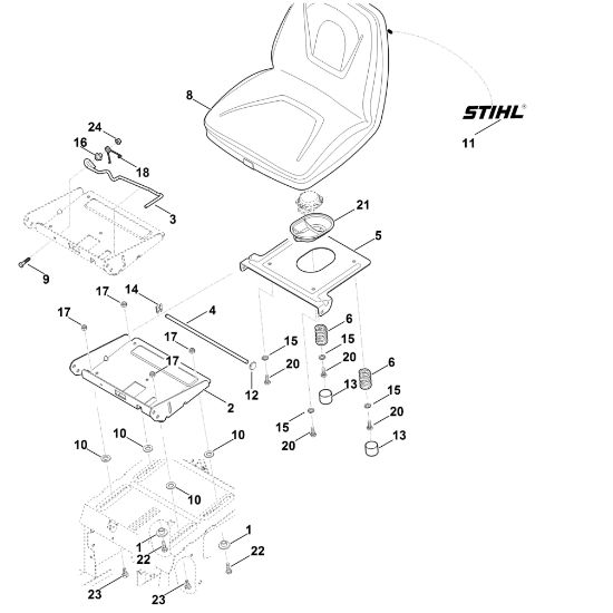 Picture of F - Seat RT 5112.0 Z