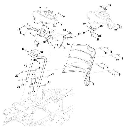 Picture of B - Dashboard RT 6112.0 C