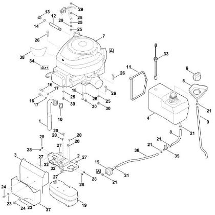 Picture of H - Engine, tank RT 6112.0 C