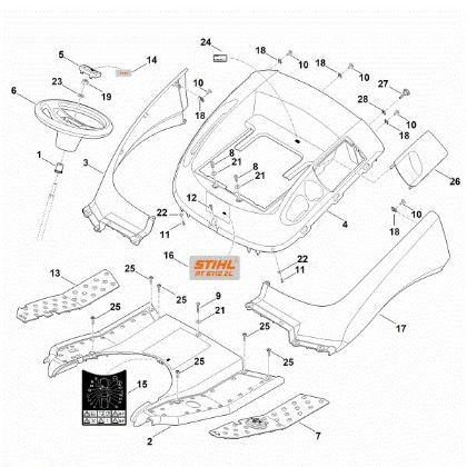 Picture of C - Cover RT 6112.0 ZL
