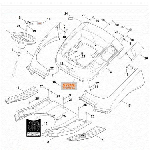 Picture of C - Cover RT 6112.0 ZL