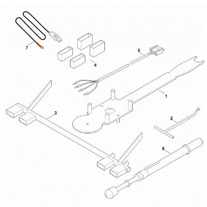 Picture of T - Special tool RT 6112.0 ZL