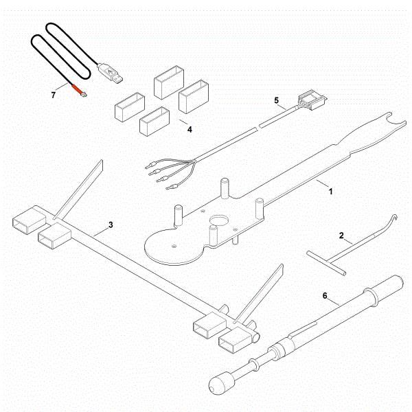 Picture of T - Special tool RT 6112.0 ZL