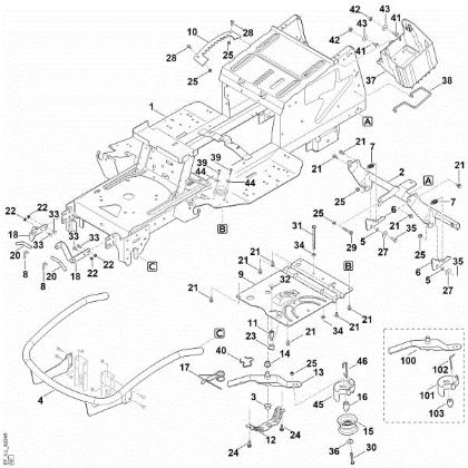 Picture of A - Frame RT 6112.1 ZL