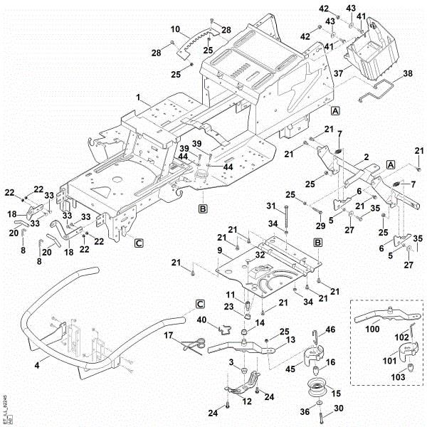 Picture of A - Frame RT 6112.1 ZL