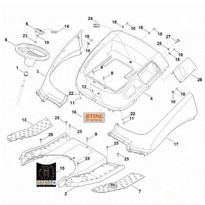 Picture of C - Cover RT 6112.1 ZL