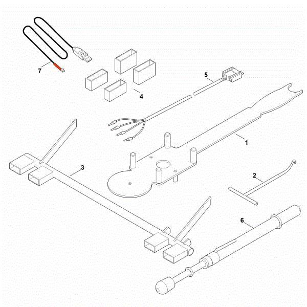 Picture of T - Special tool RT 6112.1 ZL