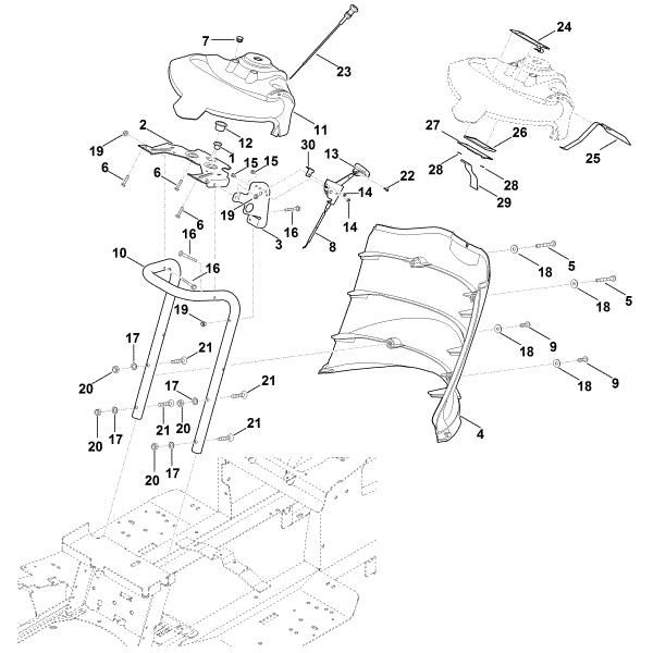 Picture of B - Dashboard RT 6127.0 ZL