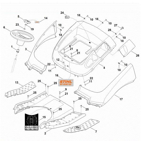 Picture of C - Cover RT 6127.0 ZL