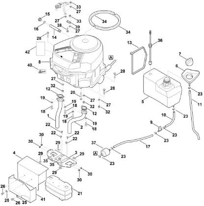 Picture of H - Engine, tank RT 6127.0 ZL