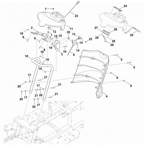 Picture of B - Dashboard RT 6127.1 ZL