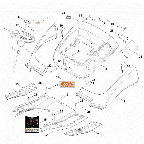 Picture of C - Cover RT 6127.1 ZL