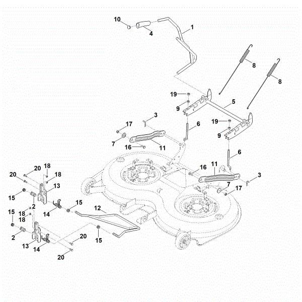 Picture of K - Height adjustment RT 6127.1 ZL