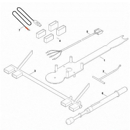 Picture of T - Special tool RT 6127.1 ZL