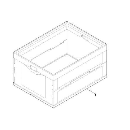 Picture of A - Folding box ABO 600.0