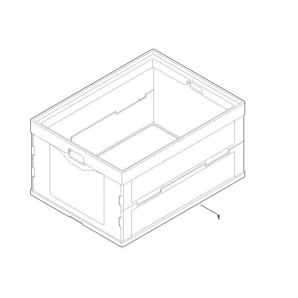 Picture of A - Folding box ABO 600.0