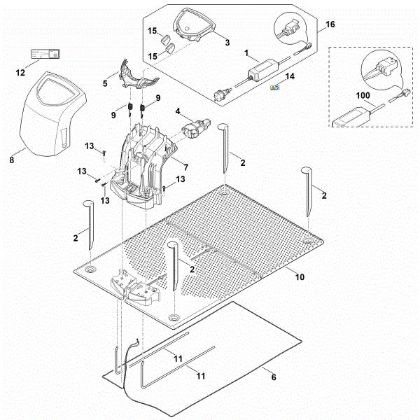 Picture of A - Docking station ADO 401.0