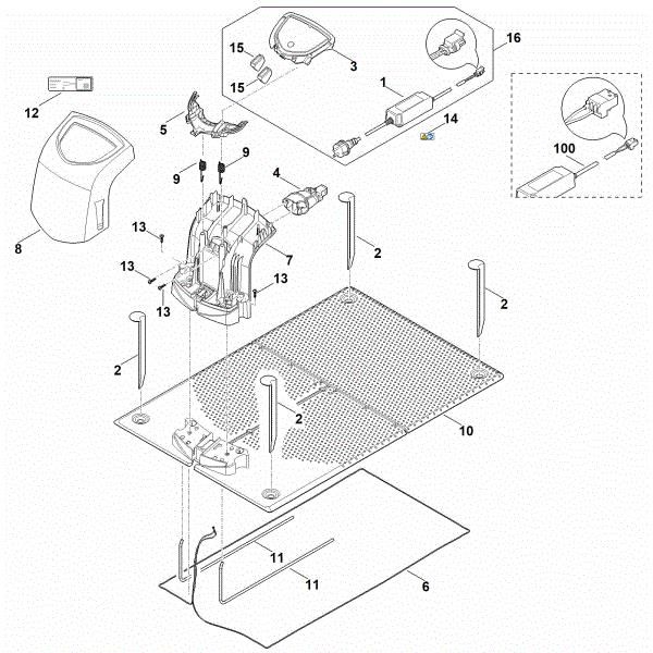 Picture of A - Docking station ADO 401.0