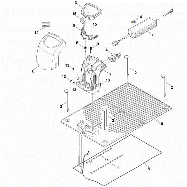 Picture of A - Docking station ADO 601.1