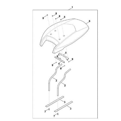 Picture of A - Canopy Kit AIP 601 AIP 601